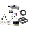 8500 Billet Crossbar Plate System Single Stage 100-500Hp with 5Lb Bottle Nitrous Express NX 63980-05-1