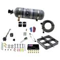 8500 Billet Crossbar Plate System Single Stage 100-500Hp with 12Lb Carbon Bottle Nitrous Express NX 63980-12-1