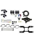 4150 Billet Crossbar Plate System Dual Stage 100-1000Hp without Bottle Nitrous Express NX 66042-00-1