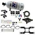 4150 Billet Crossbar Plate System Dual Stage 100-1000Hp with 10Lb Bottle Nitrous Express NX 66042-10-1