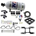 4500 Billet Crossbar Plate System Dual Stage 100-1000Hp with 10Lb Bottle Nitrous Express NX 66047-10-1