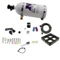 Billet Crossbar Plate System Dry Single Stage 100-500HP 4500 Flange 10LB Nitrous Express NX 66147-10-1
