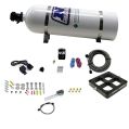 Billet Crossbar Plate System Dry Single Stage 100-500HP 4500 Flange 15LB Nitrous Express NX 66147-15-1