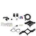 Billet Crossbar Plate System Dry Dual Stage 100-1000HP 4150 Flange without Bottle Nitrous Express NX 66242-00-1
