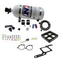 Billet Crossbar Plate System Dry Dual Stage 100-1000HP 4500 Flange 10LB Nitrous Express NX 66247-10-1