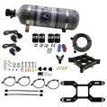 Billet Crossbar Plate System Dry Quad Stage 100-2000HP 4150 Flange 12LB Nitrous Express NX 66442-12-1