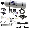 Billet Crossbar Plate System Dry Quad Stage 100-2000HP 4150 Flange 15LB Nitrous Express NX 66442-15-1