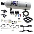 Billet Crossbar Plate System Dry Quad Stage 100-2000HP 4500 Flange 15LB Nitrous Express NX 66447-15-1