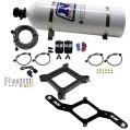 4150 Assassin Plate Alcohol Stage 6 100-300Hp with 15Lb Bottle Nitrous Express NX 67245-15-1