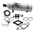4500 Assassin Plate Gasoline Pro-Power 100-500Hp with 15Lb Bottle Nitrous Express NX 67570-15-1