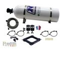 4500 Assassin Plate Alcohol Pro-Power 100-500Hp with 15Lb Bottle Nitrous Express NX 67575-15-1