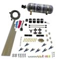 8-Cyl Direct Port Nitrous System EFI Gasoline (200-500Hp) 12LB Nitrous Express NX 80001EFI-12-1