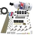 8 Cylinder S.T.D Annular Nozzle Direct Port 4 Solenoids Carburted Applications with 10Lb Bottle Nitrous Express NX 80018-10-1