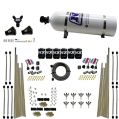 8-Cyl Triple-D Dry Direct Port 3 Stage Dry 6 Solenoids 15LB Nitrous Express NX 80020-15-1