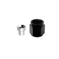 AN3 B-Nut and Sleeve Black Nitrous Express NX 80090BLK-1