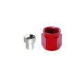 AN3 B-Nut and Sleeve Red Nitrous Express NX 80091-1