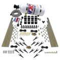 Shark Dual Stage 16 Nzls 200-1200Hp with 12Lb Carbon Bottle Nitrous Express NX 90008-12-1