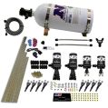 8 Cylinder Shark Direct Port Lightning 375 Solenoids 200-2100Hp Jets with 10Lb Bottle Nitrous Express NX 90506-10-1