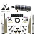 Three Stage 8-Cyl Dry Direct Port Nitrous System 12LB Nitrous Express NX 93206-12-1