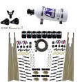 Four Stage 8-Cyl Dry Direct Port Nitrous System 5LB Nitrous Express NX 93306-05-1