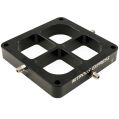 Dual Entry Billet Crossbar Plate Only 4500 Flange Nitrous Express NX NP618-1