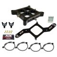 Dual Stage Billet Crossbar Plate Convesion 4150 Flange 50-300Hp Nitrous Express NX NX606-1