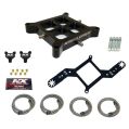 Dual Stage Billet Crossbar Plate Convesion 4150 Flange 100-500Hp Nitrous Express NX NX616-1