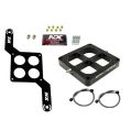 Single Entry Pro Power Crossbar Plate Convesion 4500 Flange 100-500Hp Nitrous Express NX NX619-1