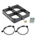 Single Entry Crossbar Plate 8500 Based Throttle Body Plate Conversion Nitrous Express NX NX639-1