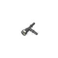 Tee Fitting Adapter 12mm SAE Female to 12mm SAE Male to 12mm SAE Male Radium Engineering-1