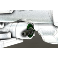 PCV Valve Bypass Radium Engineering for GM LT4 LT5 Chevrolet Corvette Camaro Cadillac CTS-V CT5-V-3