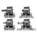 Multi Port Regulator MPR Radium Engineering Green-4