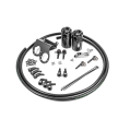 Dual Catch Can Kit Radium Engineering Chevrolet Corvette LT1 with Dry Sump 2017-2019-1