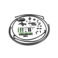 Sada Palivového Vedení pro Uchycení Čerpadla s Microglass Filtrem Radium Engineering Mitsubishi EVO 1-6-1