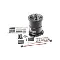 Radium Engineering Multi-Pump Fuel Surge Tank (MPFST) je vhodný pro Walbro GSS342 nebo AEM 50-1200 nebo DW440-1