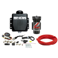 Snow Performance Boost Cooler Forced Induction Progressive Water Methanol Injection Kit Stage 2.5 Red Nylon Line with Tank-1