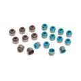 Uszczelniacze zaworowe wydechowe 6.6mm Supertech Honda B18A / H23 Mitsubishi 4G63 reduced diam. USA-ST-VS-H6.6E 11,99 zł-1