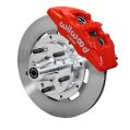 Wilwood 140-10738 Forged Dynapro 6 Hub Přední brzdová sada 12.19 červená Cadillac Chevrolet GMC Pontiac-1