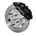 Wilwood 140-10738 Forged Dynapro 6 Hub Přední brzdová sada 12.19 černá Cadillac Chevrolet GMC Pontiac-1