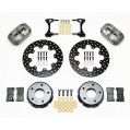 Wilwood 140-10786-D Dynapro Radial Front Drag Brzdová Sada Vrtaná Chevrolet Camaro Pontiac Firebird 1993-2002-2
