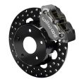 Wilwood 140-10786-D Dynapro Radial Front Drag Brzdová Sada Vrtaná Chevrolet Camaro Pontiac Firebird 1993-2002-1