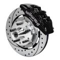 Wilwood 140-12947-D Forged Dynapro 6 Kovaný přední brzdový kit 12.19 vrtaný černý Ford-1