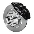 Wilwood 140-12947 Forged Dynapro 6 Kovaný přední brzdový kit 12.19 černý Ford-1