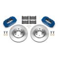 Wilwood 140-12996 Kovaný přední brzdový kit DPHA 10.32″ modrý Honda Acura-2