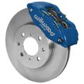 Wilwood 140-12996 Kovaný přední brzdový kit DPHA 10.32″ modrý Honda Acura-1