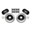 Wilwood 140-12996 Kovaný přední brzdový kit DPHA 10.32″ vrtaný černý Honda Acura-2