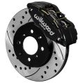 Wilwood 140-12996 Kovaný přední brzdový kit DPHA 10.32″ vrtaný černý Honda Acura-1