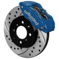 Wilwood 140-12996 Kovaný přední brzdový kit DPHA 10.32″ vrtaný modrý Honda Acura-1