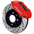 Wilwood 140-12996 Kovaný přední brzdový kit DPHA 10.32″ vrtaný červený Honda Acura-1