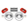 Wilwood 140-12996 Kovaný přední brzdový kit DPHA 10.32″ červený Honda Acura-2